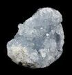 Blue Celestine (Celestite) Crystal Geode - Madagascar #31253-1